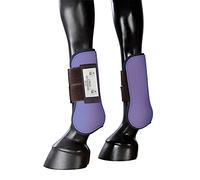 PFIFF 101410 Polainas de plástico Suave, Forro Interior de Color Morado y Azul