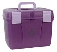 PFIFF 101562-186-1 - Caja de Limpieza para Caballos (tamaño Mediano), Color Lila