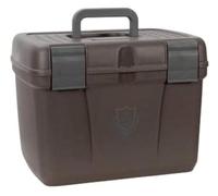 PFIFF 101562-87-1 - Caja de Limpieza para Caballos (Estable, pequeña, Mediana), Color marrón y Gris