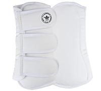 PFIFF 101778 Polainas Galena, Carcasa de plástico sólido Forro Suave, Pierna Delantera Blanco Full