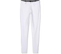 PFIFF 101906 - Pantalones de equitación para Hombre, Color Blanco, Talla 48