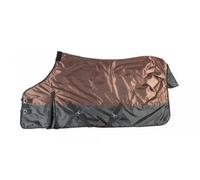 PFIFF 102240 - 54 - 145 Outdoor - Manta de los Caballos Techo, Resistente al Agua, Talla única, Color marrón/Negro