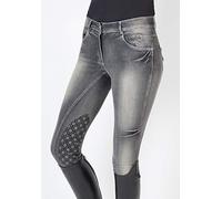 PFIFF 102351 Starshine - Pantalón de equitación para mujer y niña (170 cm)