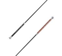 PFIFF 102478 - Fusta de doma con mango de piel sintética, color negro y marrón 120