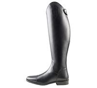 PFIFF 102493 Rigida - Botas de equitación (piel de vacuno, forro interior, caña normal, 42 W), color negro