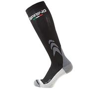 Pfiff 102588 - Medias de compresión graduadas (39-42), color negro y gris