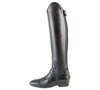 PFIFF 102614 Botas de cuero 'Cuscino', negro 40 XW