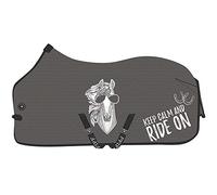 PFIFF 102657 - Manta antimoscas Keep Calm..., Color Gris 125