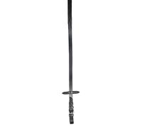 PFIFF 102692 - Riendas de agarre de piel, color negro