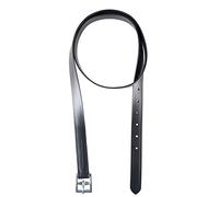 PFIFF 102695 - Correa para estribos sintéticos, color negro 130