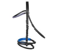PFIFF 102708 Larea - Caña para trenzar, color negro y azul