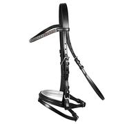 PFIFF 102708 Larea - Caña para trenzar, color negro y plateado