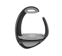 PFIFF 102748 Ellipse Soft - Estribo para estribos (tamaño completo), color gris