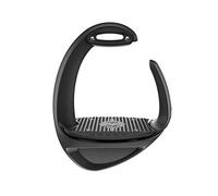 PFIFF 102748 Ellipse Soft - Estribo para estribos (tamaño completo), color negro