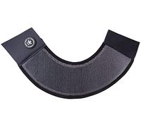 PFIFF 102774 Shine Bright - Campanas de pezuña (brillante, con cierre de velcro), color plateado