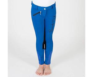 PFIFF 102843 Reithose Born To Ride, Vollbesatzhose Kinderreithose Kinder 116-164 Novio Niñas