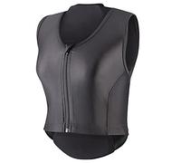 PFIFF 102850 Mina - Protector de espalda para adultos, color negro XL
