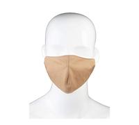 PFIFF 102914 - Mascarilla facial (2 capas, talla L), color beige