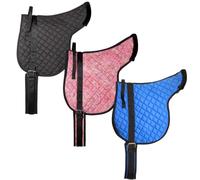 PFIFF 102925 - Cojín de equitación, sin árboles, Correa de sillín, Multicolor, Completo