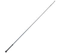 PFIFF 102928 - Fusta de Doma (núcleo de Fibra de Vidrio, Mango de Goma Bicolor, 110 cm), Color Azul Oscuro