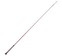 PFIFF 102928 - Fusta de Doma (núcleo de Fibra de Vidrio, Mango de Goma Bicolor, 120 cm), Color Burdeos