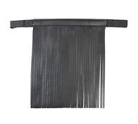 PFIFF 102953 - Mosca de Piel sintética con Velcro, protección contra Insectos para Cabestro o Brida, Color Negro