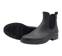PFIFF 103102 Jodhpur Quebeck, PVC con Forro, Botines de Invierno Forrados, Negros, niños y Mujeres, 36 EU