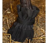 PFIFF 103109 - Zapatos de Tratamiento Impermeables para pezuñas y Garras, Material de Lona, Talla única, Color Negro