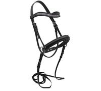 PFIFF 103111 Hobby Horsing, trense sin mordeduras para Caballos de Peluche para Hobby, Color Negro