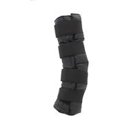 PFIFF 103113 - Polaina de refrigeración de Gel, Reutilizable, compresas frías, enfriamiento de piernas, Tobillos, Casco, Polaina fría, Color Negro