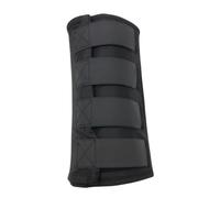 PFIFF 103114 Coolpack - Polaina de refrigeración y Calor, Polaina Reutilizable para Calentar y Enfriar piernas, Tobillos y pezuñas, Color Negro