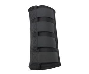 PFIFF 103114 Coolpack - Polaina de refrigeración y Calor, Polaina Reutilizable para Calentar y Enfriar piernas, Tobillos y pezuñas, Color Negro