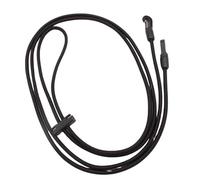 PFIFF 103118 - Extensor de Cuello, Corrector de Postura, chambón elástico, alargador de Cuello, Mejora de Dolores de Cuello y Cuello, 3,4 m, Color Negro