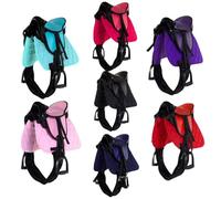 PFIFF 103120 Pro - Juego de sillines para Caballos de Madera o de Juego, Juego Completo para niños, Silla de Juego, Juego en Talla única, Color Rosa