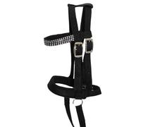 PFIFF 103126 Lotty - Brida para Caballos de Madera y de Juego, Color Negro