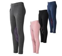 PFIFF 103133 Emilia - Leggings de equitación para niños (3/4, con Trabillas para cinturón)