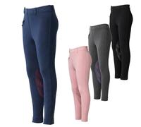 PFIFF 103133 Emilia - Leggings de equitación para niños (3/4, con Trabillas para cinturón)