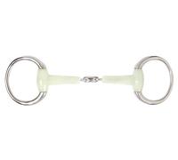 PFIFF - Bocado para Caballos de hípica, tamaño 12,5 cm, Color Blanco