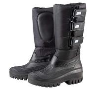 PFIFF Botas térmicas para niños, unisex, color negro, 34 EU