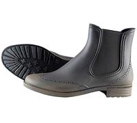 PFIFF Botines Hallmark 102665 para mujer, de PVC, color negro, 41