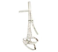 PFIFF Brida de Cuero Blanco COB