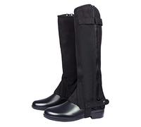 PFIFF Cabaña Normal Minichaps, Unisex niños, Negro, 6 Jahre Normalschaft