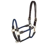 PFIFF Cabestro de cuero 'Lina' ajustable por ambos lados, azul oscuro