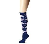 PFIFF - Calcetines de equitación, diseño a Cuadros Multicolor Multicolor Talla:34-36