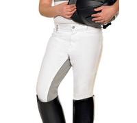 PFIFF Childrens - Pantalones de hípica Infantil, tamaño 170 UK, Color Blanco