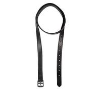 PFIFF Correa de Piel para Estribo (140 cm), Color Negro