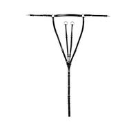 PFIFF Coventry - Pretal de Platino, Color Negro