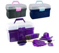 PFIFF - Cuidado de hípica, talla única, color gris