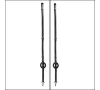 PFIFF Encuadernación de Piel, Color Negro.