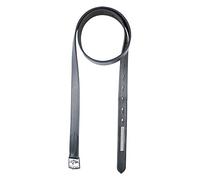 PFIFF estribos Correa con Brillantes, Negro de Color Blanco Full